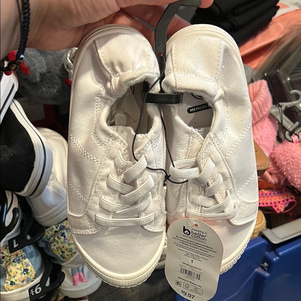 White Kids Shoes